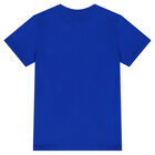 Boys Blue Logo T-Shirt, 2, hi-res