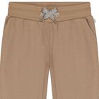 Boys Beige Joggers, 2, hi-res