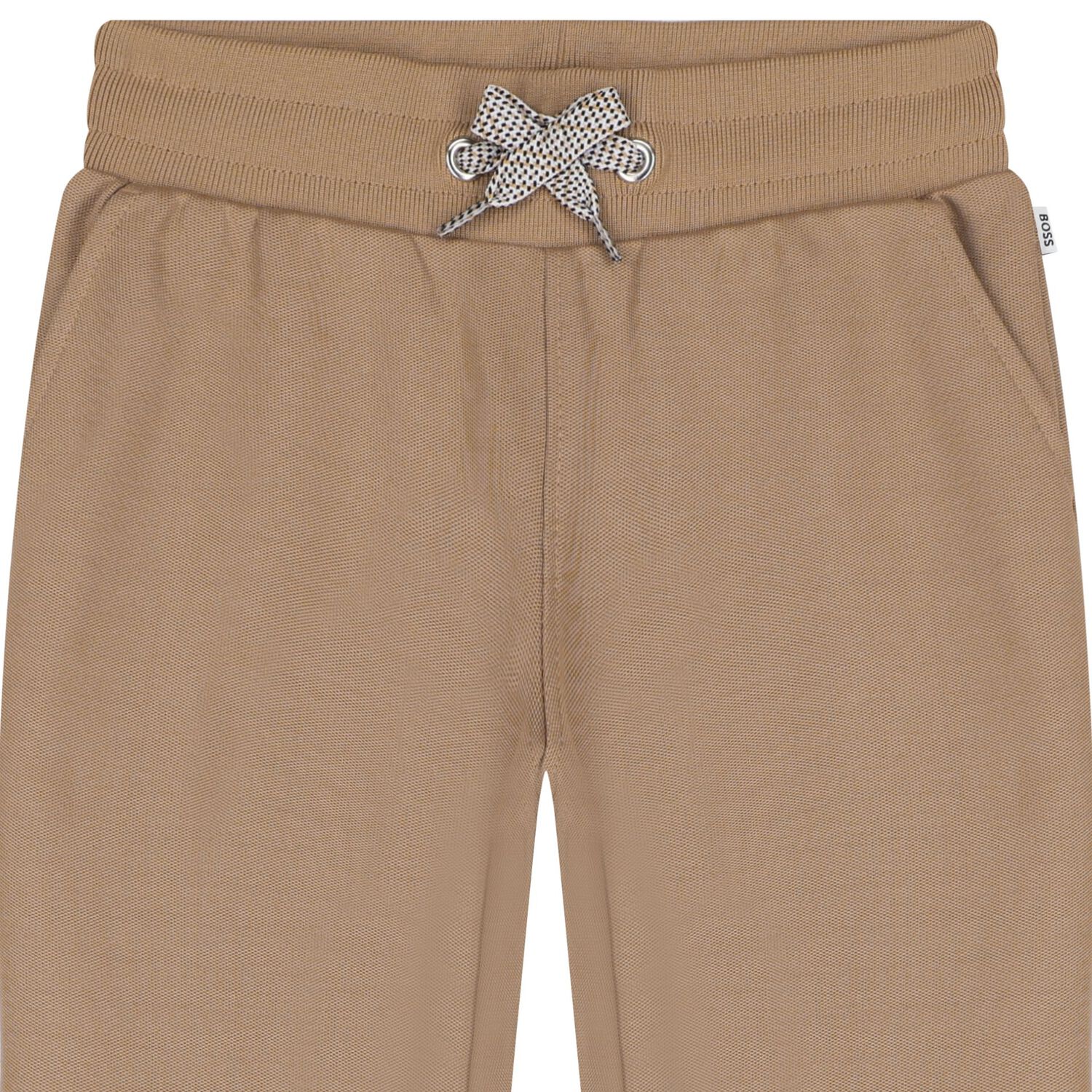 Boys Beige Joggers, 2, hi-res image number null