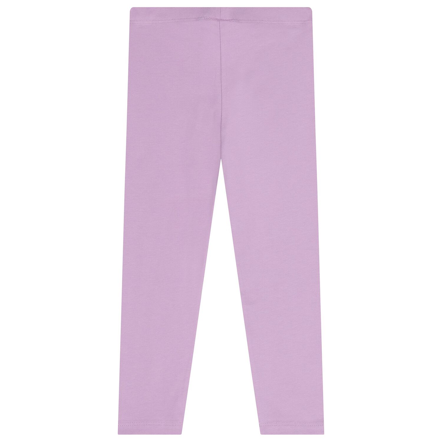 Girls Ivory & Purple Leggings Set, 2, hi-res