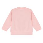 Younger Girls Pink Tiger Logo Tracksuit, 2, hi-res