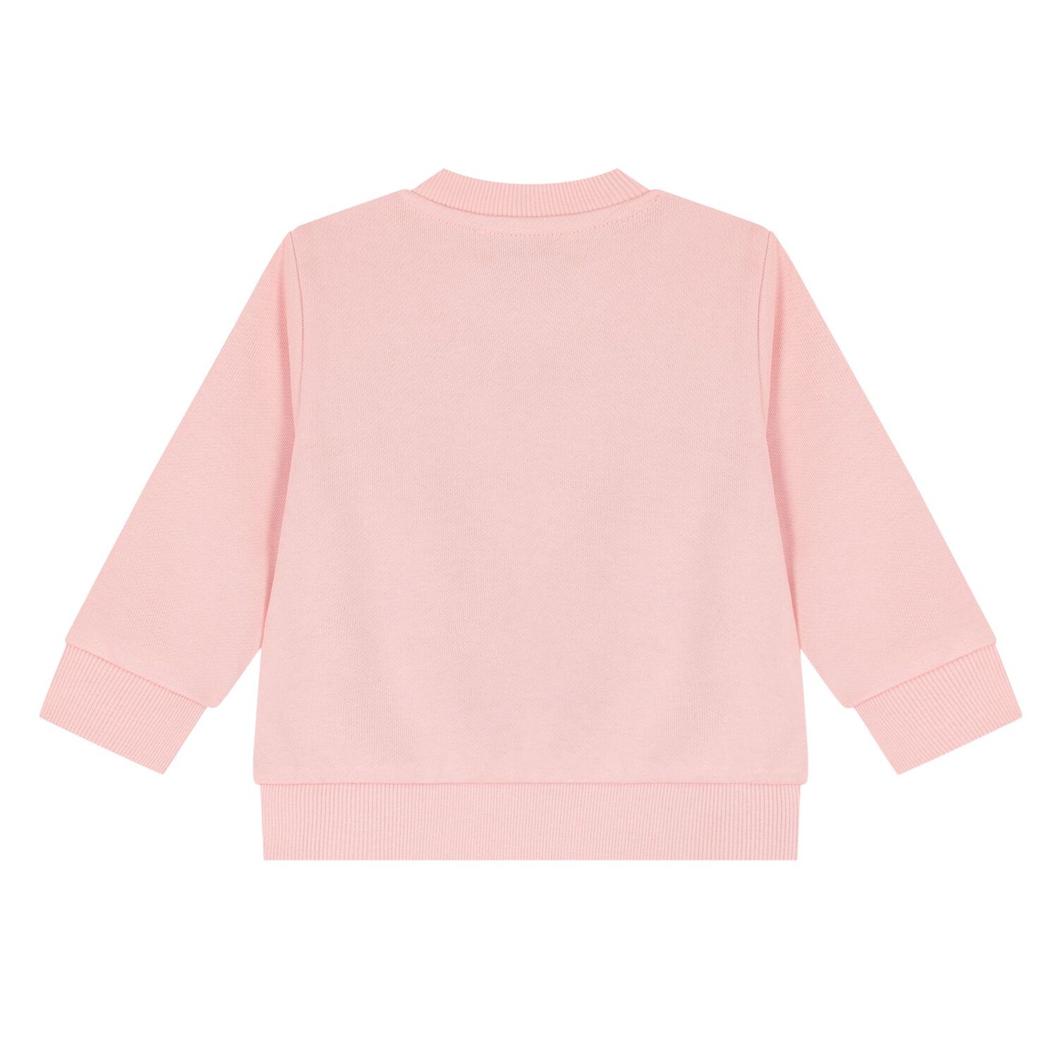 Younger Girls Pink Tiger Logo Tracksuit, 2, hi-res image number null