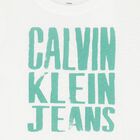 Boys White Logo T-Shirt, 1, hi-res