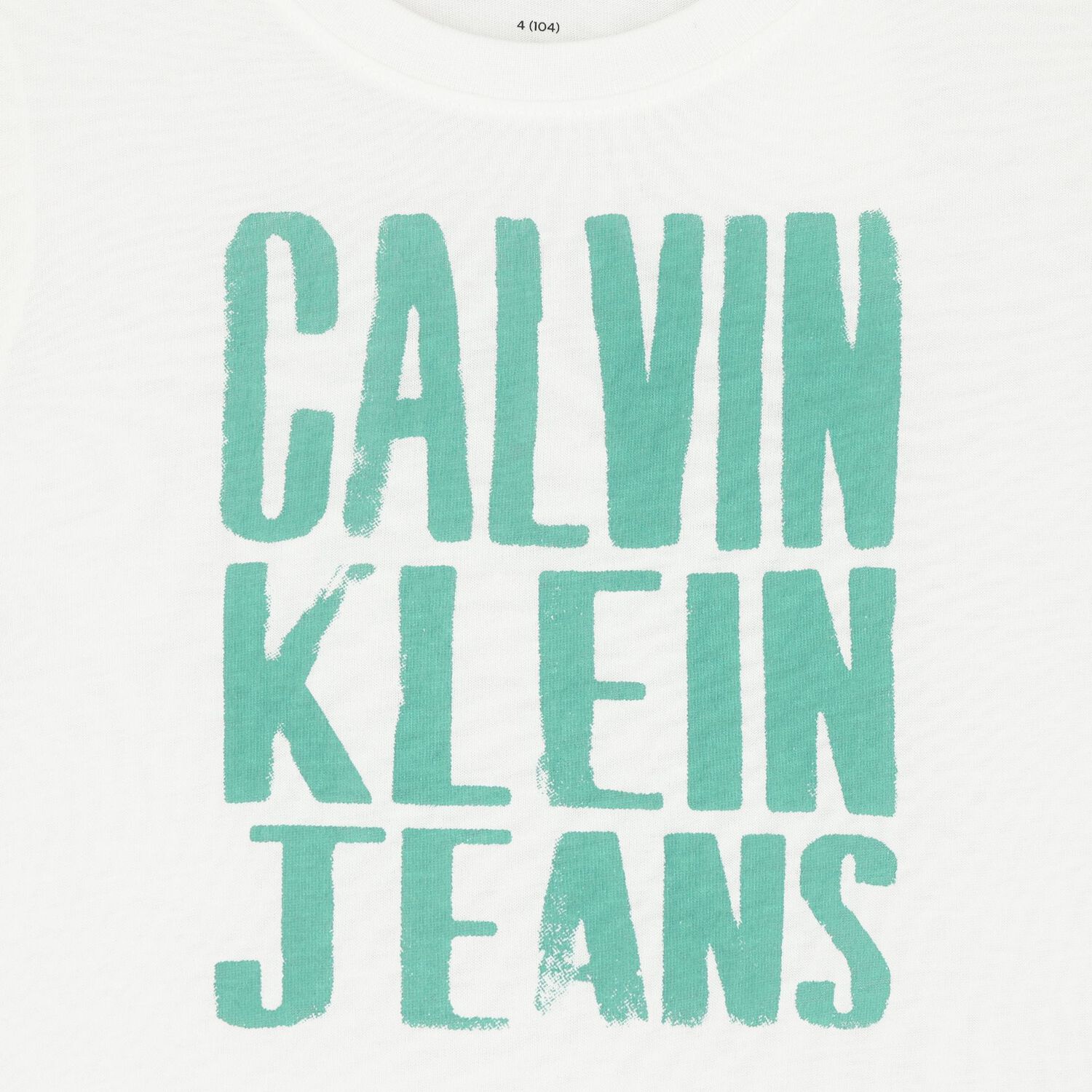 Boys White Logo T-Shirt, 1, hi-res