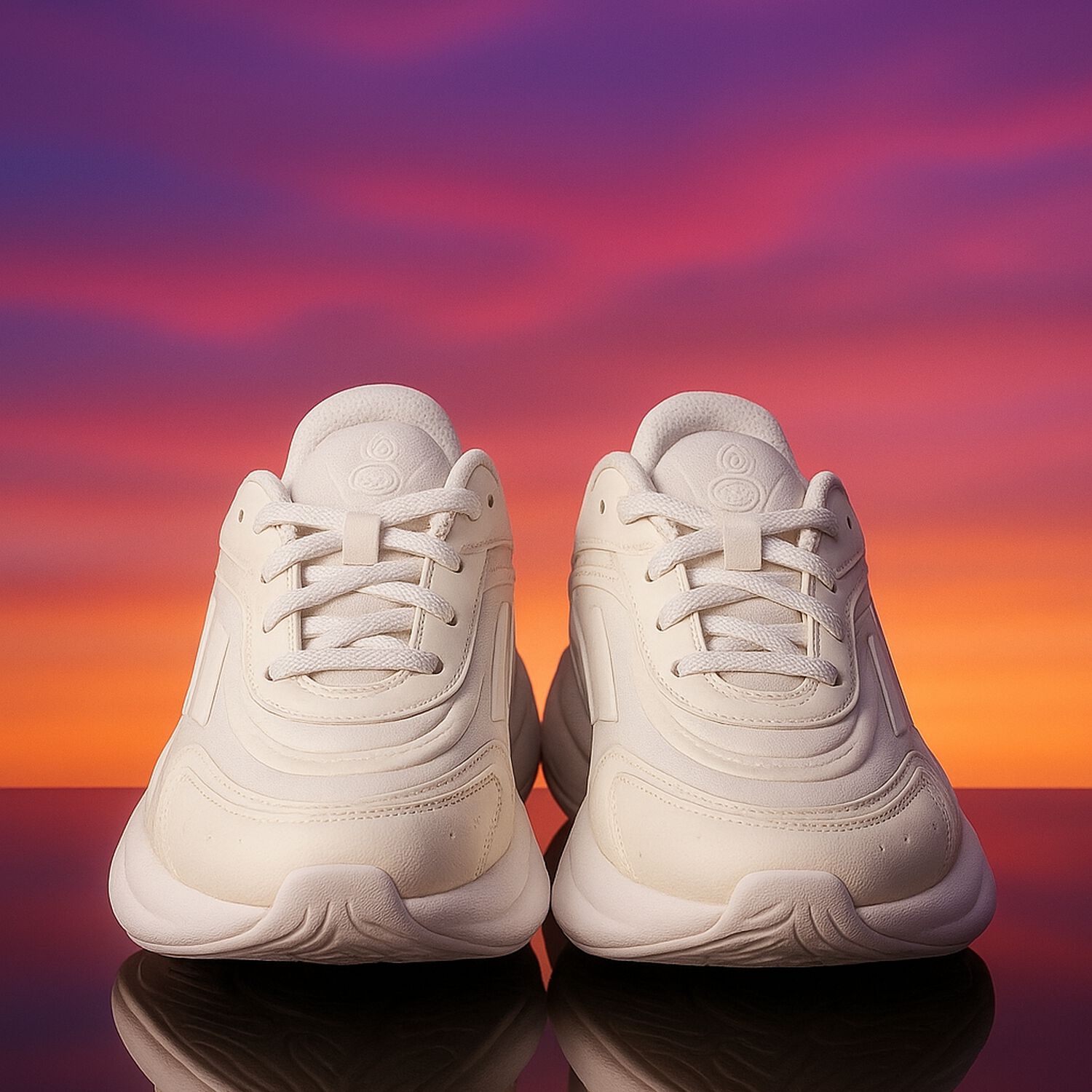 White Ozelia El Trainers, 1, hi-res image number null