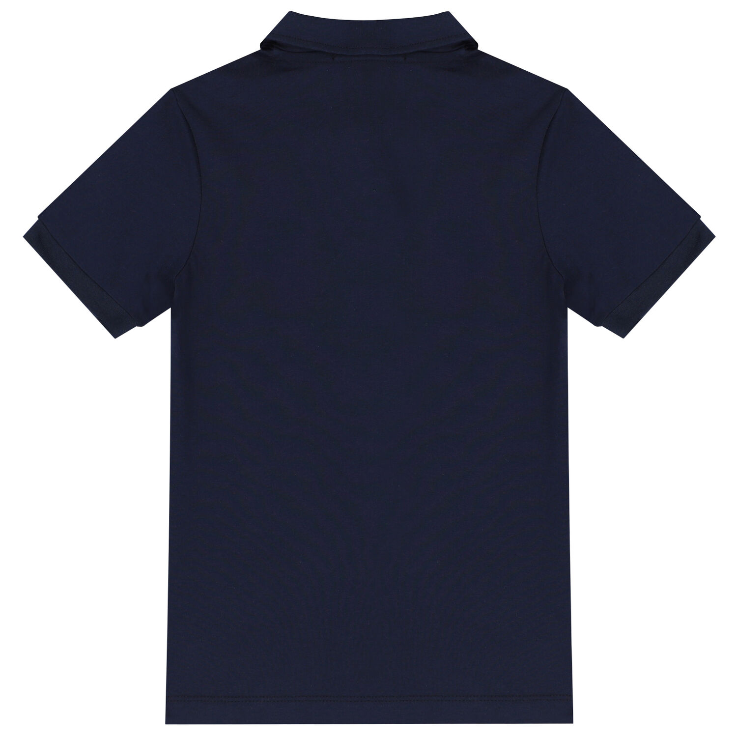 Boys Navy Logo Polo Shirt, 1, hi-res