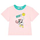 Girls Pink Disney T-Shirt, 1, hi-res