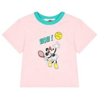 Girls Pink Disney T-Shirt