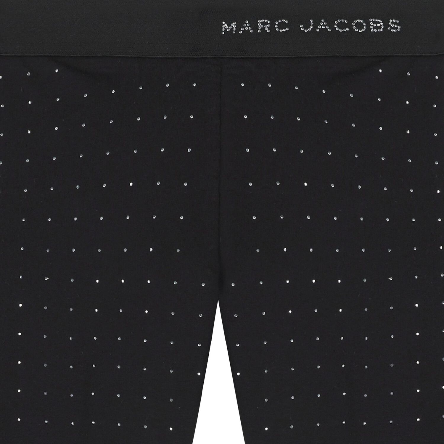 Girls Black Rhinestones Leggings, 1, hi-res image number null