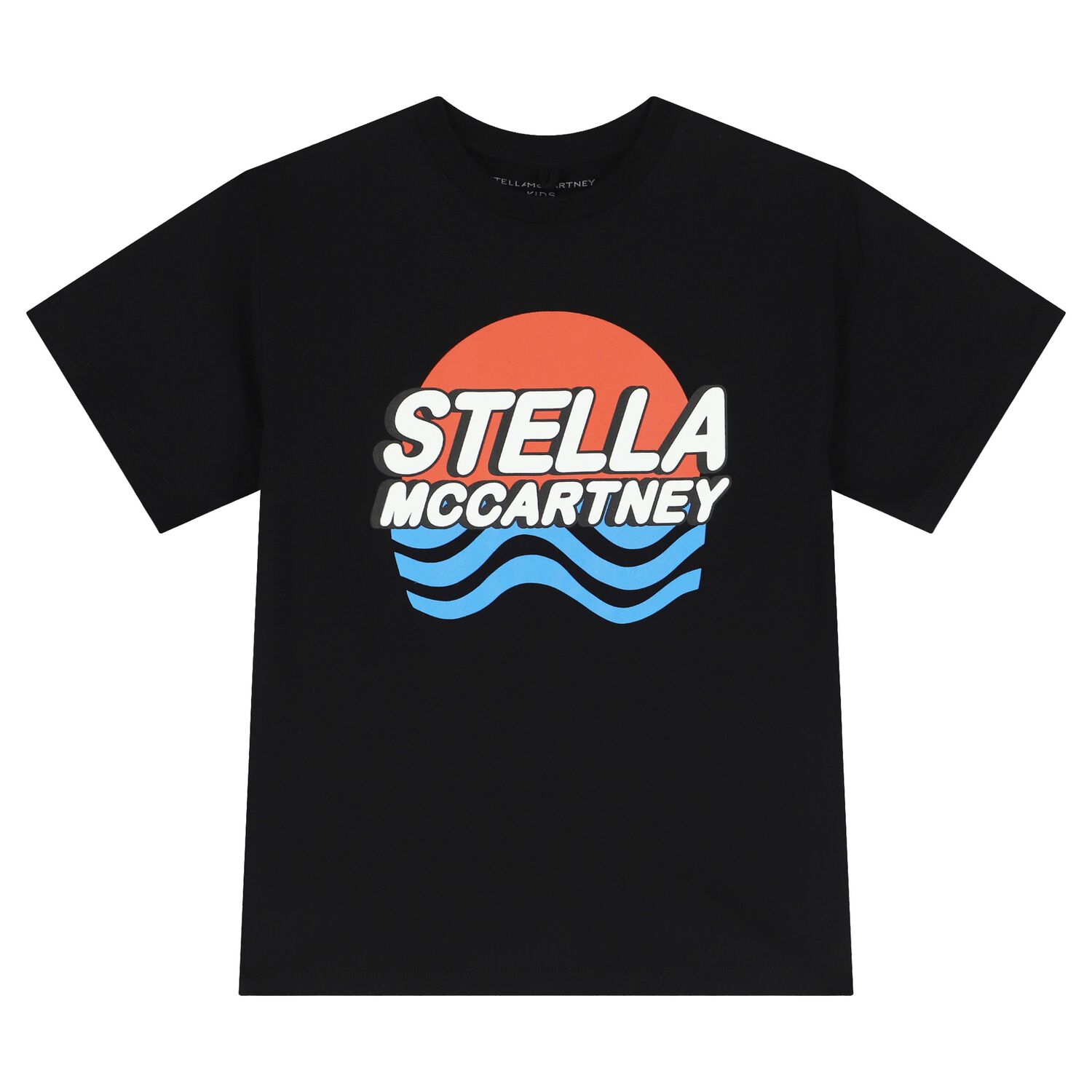 Boys Black Logo T-Shirt, 2, hi-res