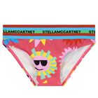 Girls Pink Sun Biniki, 1, hi-res