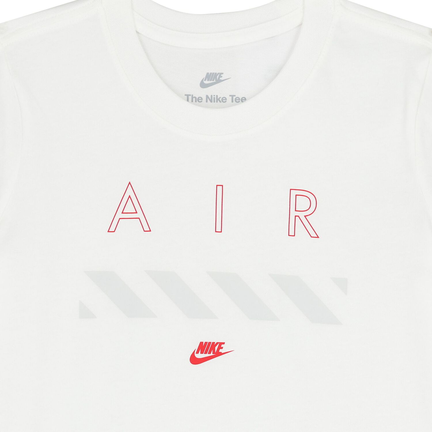 Boys White Logo T-Shirt, 2, hi-res