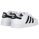 White Superstar Trainers, 1, hi-res