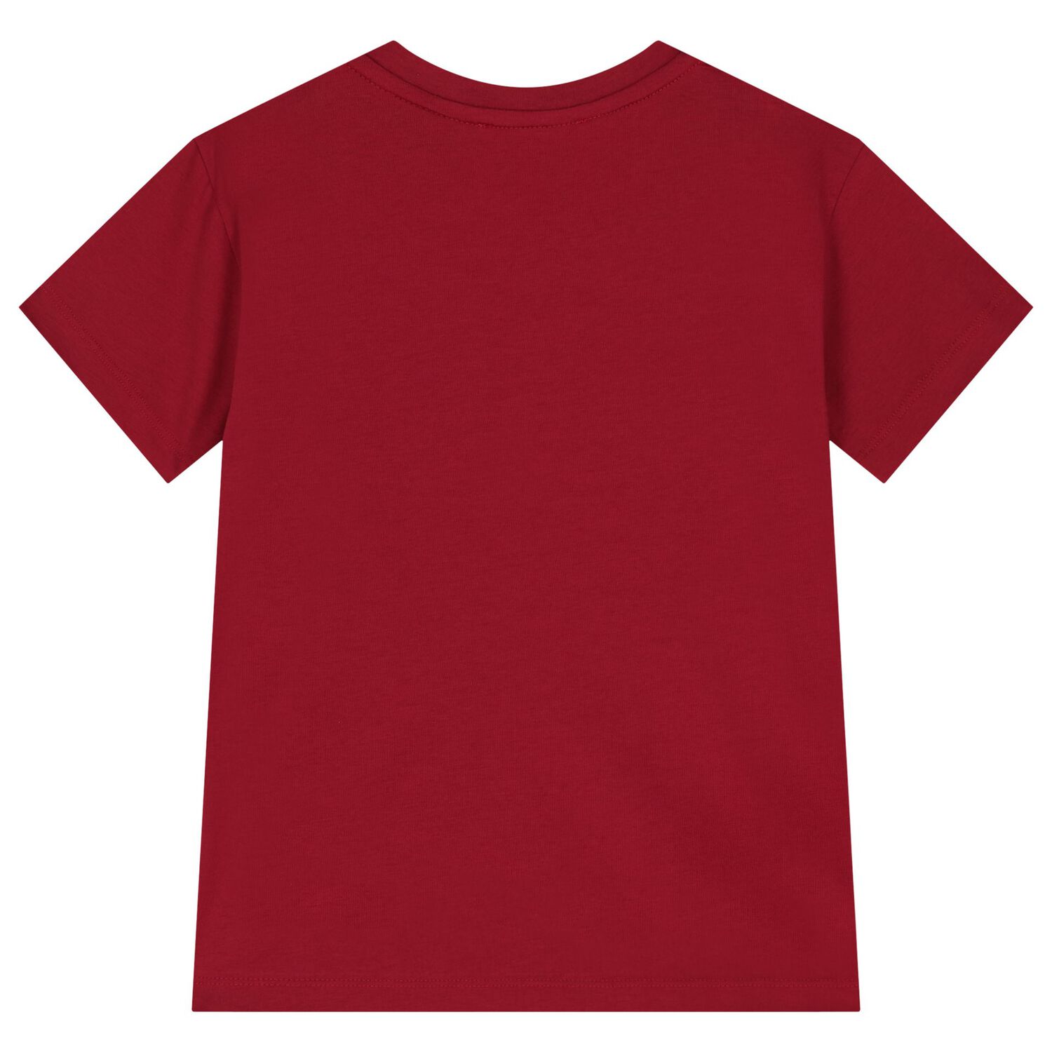 Girls Red Logo T-Shirt, 2, hi-res