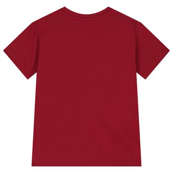Girls Red Logo T-Shirt