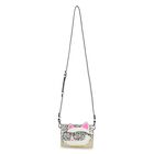 Girls White & Gold Choupette Handbag, 1, hi-res