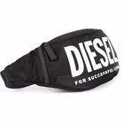 Boys Black Logo Belt Bag, 1, hi-res