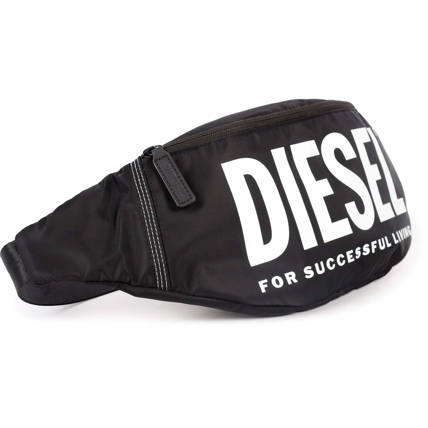 Boys Black Logo Belt Bag, 1, hi-res image number null