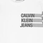 Boys White Logo Sweatshirt, 1, hi-res