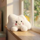Girls Palm Pals White Summer Cloud Soft Toy (13CM), 1, hi-res