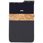 Navy Blue Logo Baby Nest, 1, hi-res