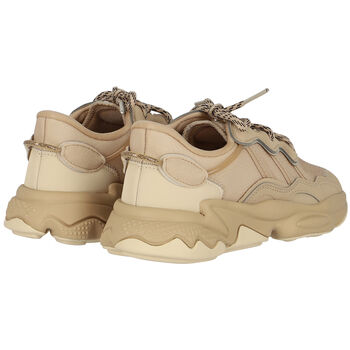 Beige Ozweego J Trainers