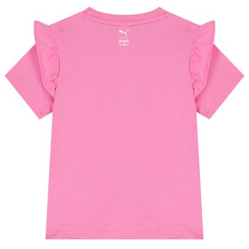 Girls Pink Hello Kitty T-Shirt