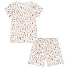 White Festive Pyjamas, 1, hi-res