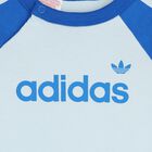 Younger Boys Blue Logo Shorts Set, 1, hi-res