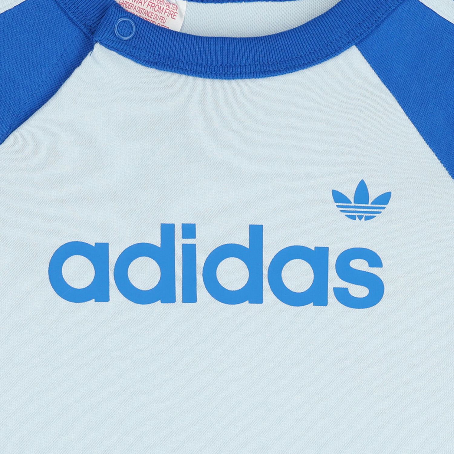 Younger Boys Blue Logo Shorts Set, 1, hi-res