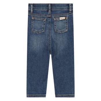 Baby Boys Blue Denim Jeans