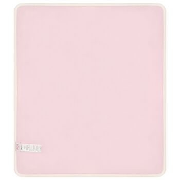 Baby Girls Pink & Purple Iride Blanket