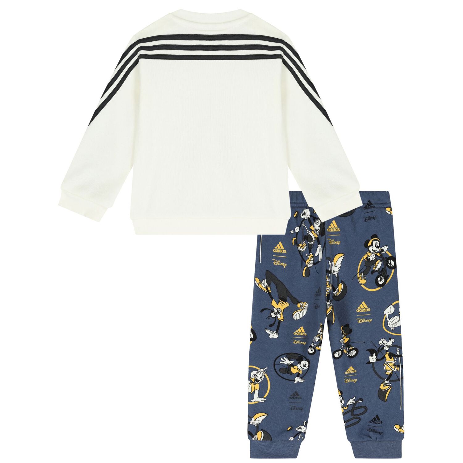 Ivory & Blue Mickey Mouse Tracksuit, 1, hi-res