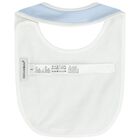 Baby Boys White & Blue Leopard Babygrow Gift Set, 1, hi-res