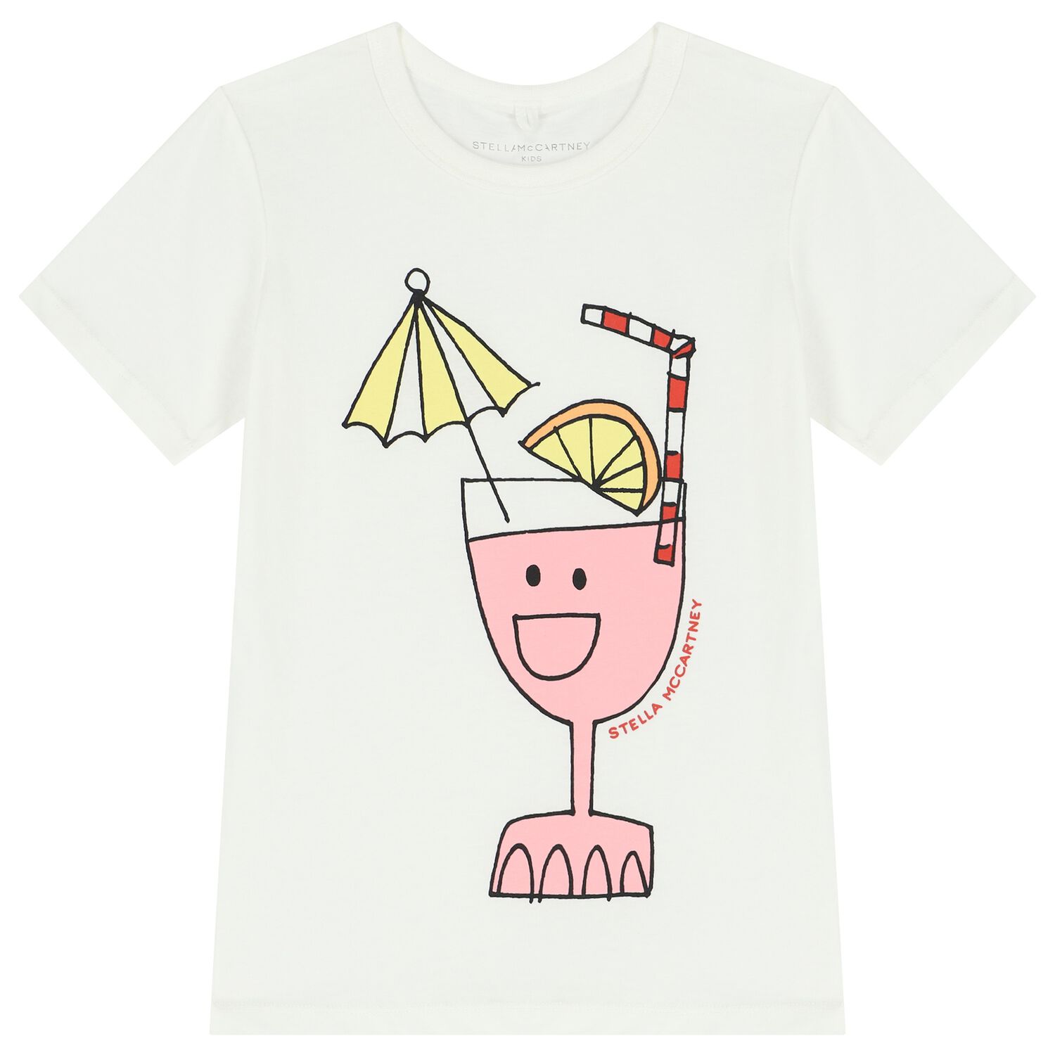 Girls Ivory Juice T-Shirt, 1, hi-res