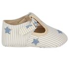 Baby Ivory Stars Pre Walker Shoes, 1, hi-res