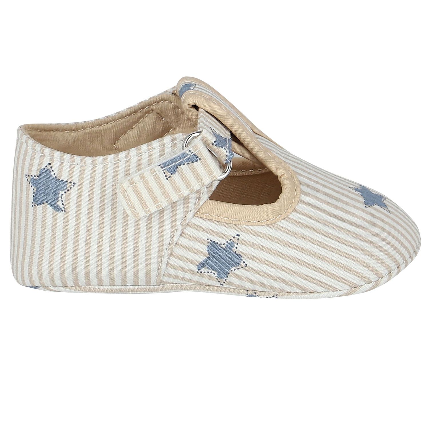 Baby Ivory Stars Pre Walker Shoes, 1, hi-res