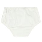 Younger Girls White Sequin Dress Set, 1, hi-res