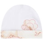 Baby Girls White & Pink Geo Map Babygrow Gift Set, 1, hi-res