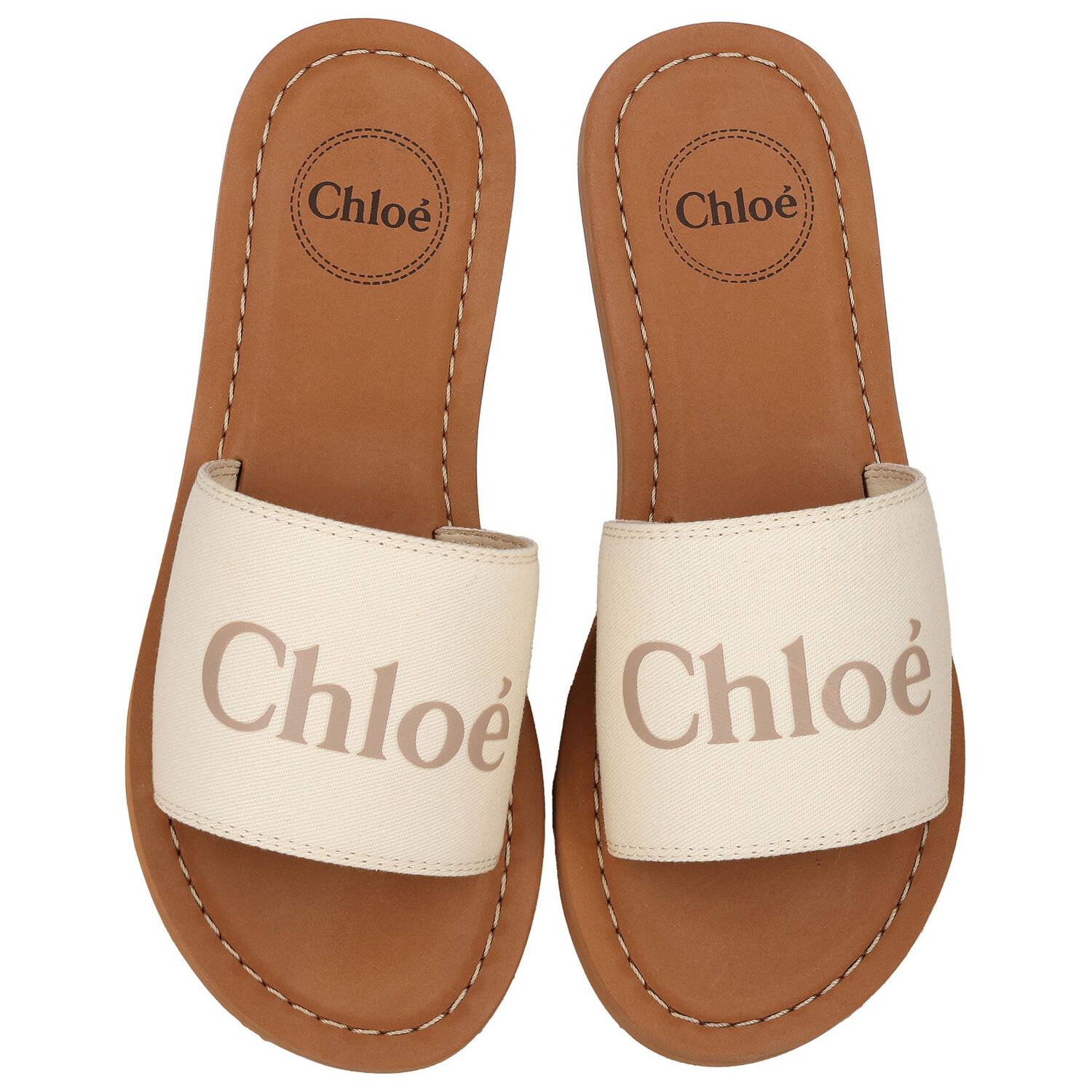Girls Woody Logo Sliders, 1, hi-res image number null