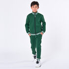 Boys Green Logo Joggers, 1, hi-res
