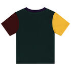 Baby Boys Navy Blue Polo Bear T-Shirt, 1, hi-res