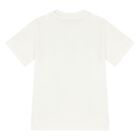 Younger Ivory Logo T-Shirt, 1, hi-res