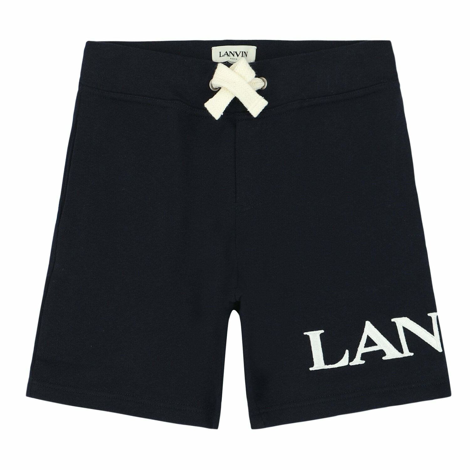 Boys Red Logo Shorts, 1, hi-res