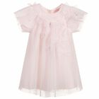 Baby Girls Pink Dress Set, 1, hi-res