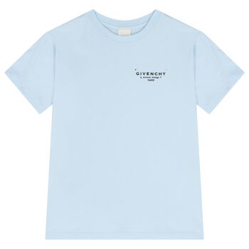 Blue Logo T-Shirt