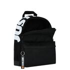 Black Logo Backpack, 1, hi-res