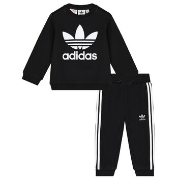 Black & White Logo Tracksuit