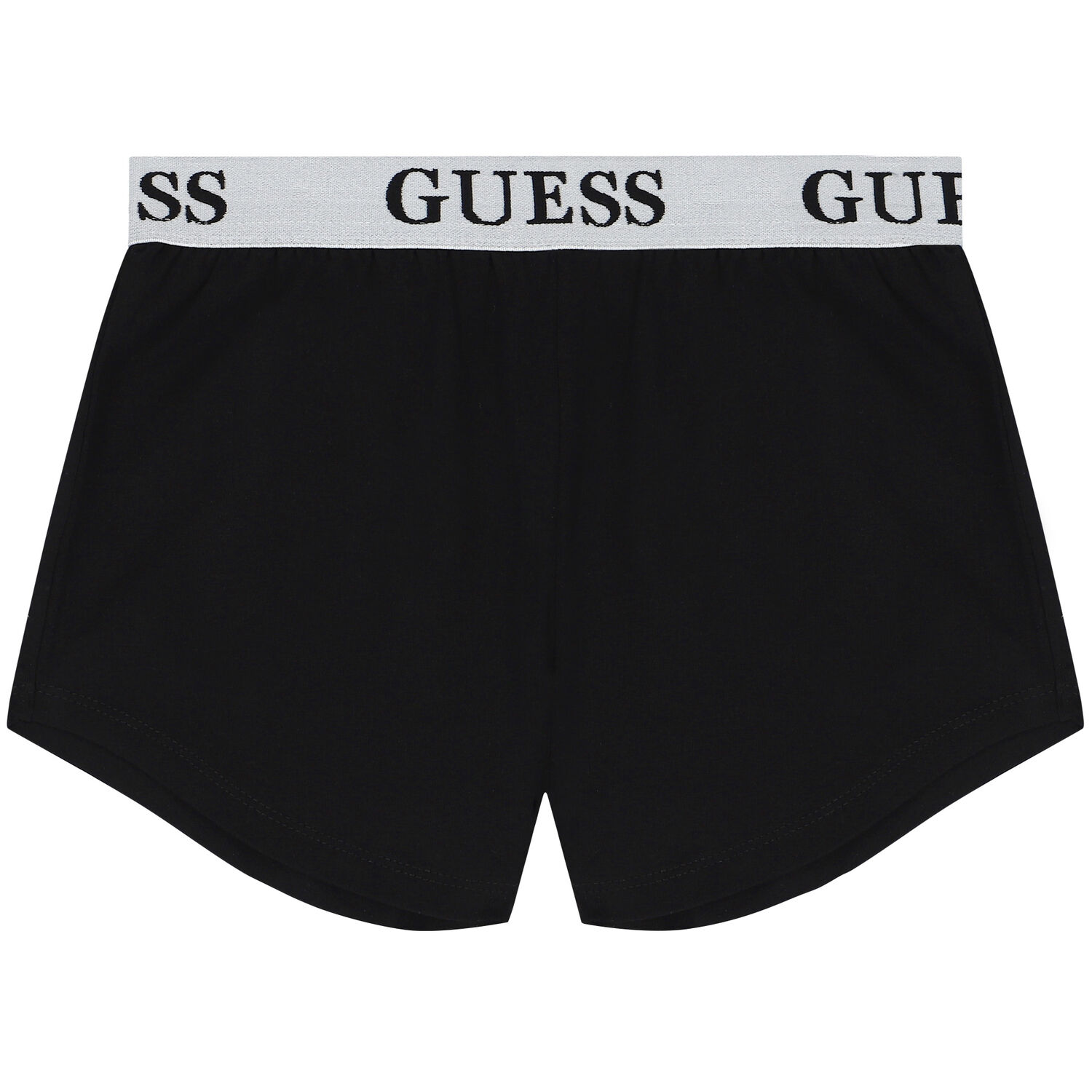 Girls Black Logo Pyjamas Set, 3, hi-res image number null