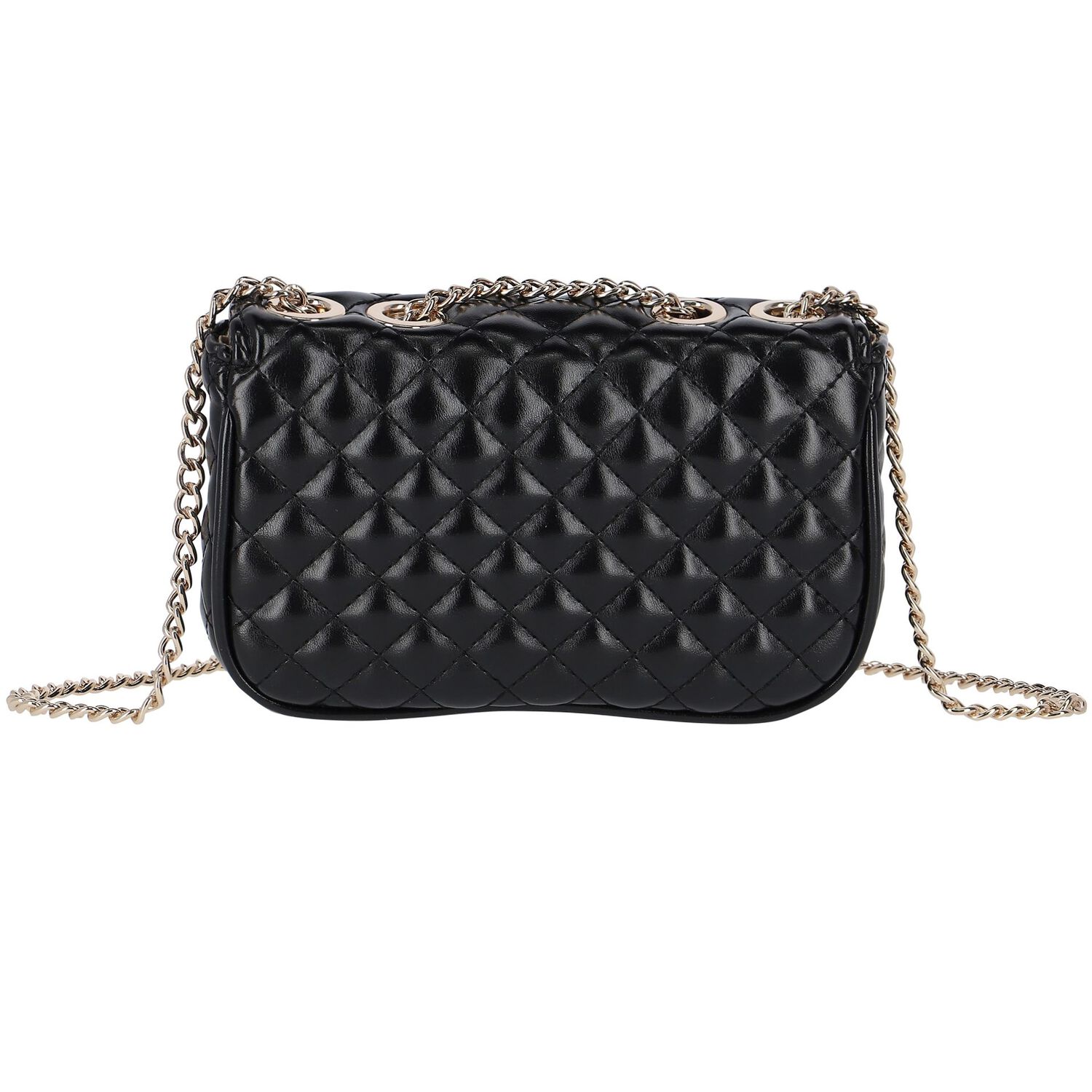 Girls Black & Gold Bag&nbsp;, 1, hi-res